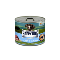 Happy Dog Puppy Junior bárány és rizs ízesítésű konzerv 200g