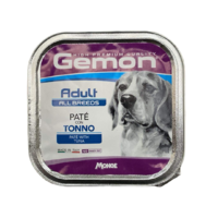  Gemon Dog Paté Tonhal alutálka 150g-os