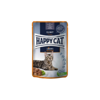  Happy Cat Culinary 1 éves kortól kacsa ízesítéssel új 85g