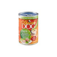  Special Dog PATÉ Adult borjú és zöldség ízesítésű konzerv 400g