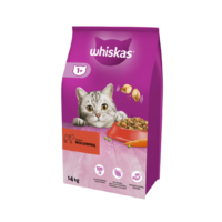 Whiskas szárazeledel 14kg marha