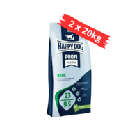 Happy Dog Profi-line 23/9,5 basic 2x20kg