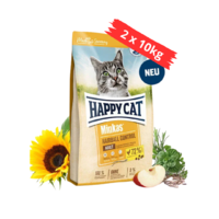 Happy Cat Minkas Hairball 2x10kg