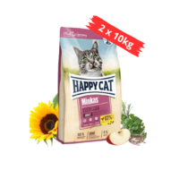 Happy Cat Minkas Steril 2x10kg