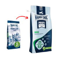 Happy Dog Profi-line 23/9,5 basic 20kg