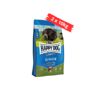 Happy Dog Junior Bárány&Rizs 2x10kg