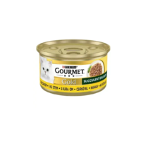 Gourmet Gold Succulent Delights Csirkével nedves macskaeledel 85g