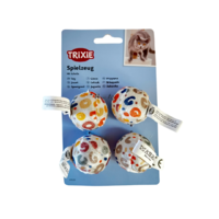 Trx 4109 leopárd labda 4cm 4db-os