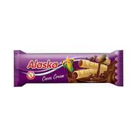 Alaska Alaska kakaó ízű krémes kukoricarúd - 18g