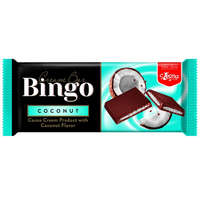 Bingo Bingo kókuszos krémmel töltött tejtábla - 90g