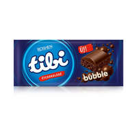 Tibi Tibi táblás Bubble étcsokoládé - 80g
