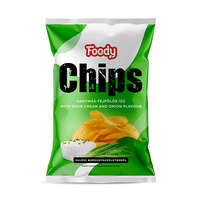 Foody Foody chips hagymás-tejfölös - 75g