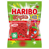 Haribo Haribo gumicukor spaghetti eper - 75g