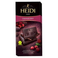 Heidi Heidi táblás étcsokoládé áfonya - 80g