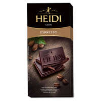 Heidi Heidi táblás étcsokoládé espresso - 80g