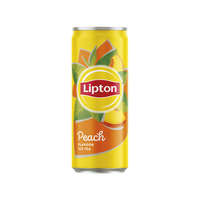 Lipton Lipton IceTea őszibarack szénsavmentes üdítőital - 330ml
