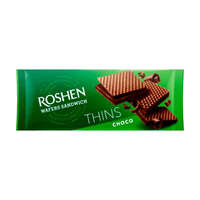 Roshen Roshen Thins Wafers Sandwich kakaókrémes ostya - 55g