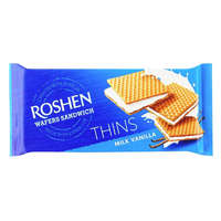 Roshen Roshen Thins Wafers Sandwich tej-vaníliakrémes ostya - 55g