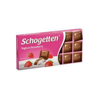 Schogetten Schogetten táblás csokoládé eper - 100g