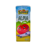Szobi Szobi alma ízű üdítőital 12% - 200ml