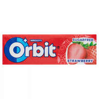 Orbit Wrigley&#039;s Orbit drazsé eper - 420g (30 csomag)