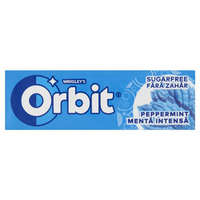 Orbit Wrigley&#039;s Orbit drazsé peppermint - 420g (30 csomag)