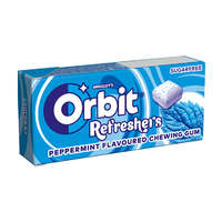 Orbit Wrigley&#039;s orbit refreshers handypack peppermint 7db - 250g