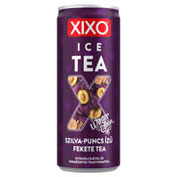 XIXO Xixo Ice Tea alma-méz ízű fekete tea - 250ml