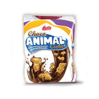 Nefis NEFIS Choco animal kakaós bevonatú keksz - 200 g