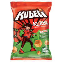Kubeti Kubeti ketchup ízesítésű snack - 35 g