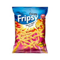 Fripsy Fripsy sajt ízű snack (Cheese) - 50g