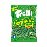 Trolli Trolli spaghettini gumicukor alma - 100g