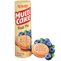 Multicake Roshen Multicake áfonyás krémmel töltött keksz - 180 g