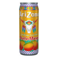 AriZona AriZona Mucho Mango mangó ízű üdítőital fémdobozos - 500 ml