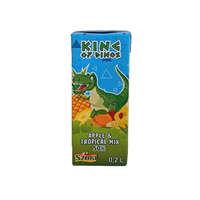  Szobi Dino alma-trópusi ízű üdítőital 50% - 200ml