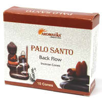 Ancient Aromatika "Folyékony Füst"- Palo Santo - Backflow füstölő kúp