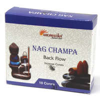 Ancient Aromatika "Folyékony Füst"- Nag Champa - Backflow füstölő kúp