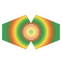 Ancient Mosható Maszk - Az Élet Virága (Felnőtt)