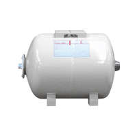 Cordivari Napkollektor szolár fekvő Cordivari tágulási tartály 50 liter kifejezetten napkollektoros rendszerhez, EPDM membránnal fagyálló glikol ellenálló, lábon álló kivitel ivóvízhez is -10°C +99°C