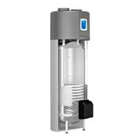 Cordivari Indirekt tároló 300 literes 1 hőcserélős beépített hőszivattyúval Cordivari Bollytherm HP HMV tartály álló kivitel