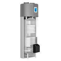 Cordivari Indirekt tároló 300 literes 2 hőcserélős beépített hőszivattyúval Cordivari Bollytherm HP HMV tartály álló kivitel