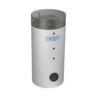 Cordivari Cordivari Bolly 1 PDC 300 indirekt tároló belső és külső hőcserélővel 15kW hőszivattyúhoz köthető keringető szivattyúval felépített HMV tartály A energiaosztály