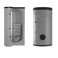 Cordivari Cordivari indirekt 400 Bolly1 ST WB 1 hőcserélős álló melegvíz tároló hőcserélő felülete 1,5 m2