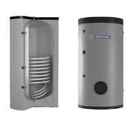 Cordivari Cordivari indirekt 500 Bolly1 ST WB 1 hőcserélős álló melegvíz tároló hőcserélő felülete 1,8 m2