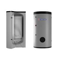 Cordivari Cordivari indirekt 800 Bolly1 XL WB HMV tároló tároló extra nagy 6 m2 hőcserélővel PN-10 800 literes 1 hőcserélős álló, napkollektor vagy hőszivattyú számára