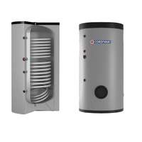 Cordivari Cordivari indirekt 800 Bolly2 ST FB WC 2 hőcserélős bojler 2,7/1,6 m2 PN-8 álló melegvíz tároló 800l HMV