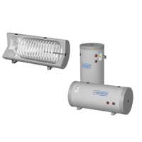 Cordivari Melegvíz tároló - Cordivari Bolly Murale WB80 1 hőcserélős 80L indirekt fali bojler fektetve vízszintesen is felszerelhető