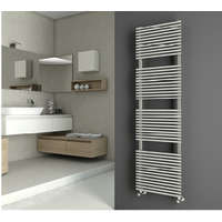 Cordivari Design radiátor - Cordivari Elen 18 Polished 430x760 polírozott rozsdamentes acél design törölközőszárító