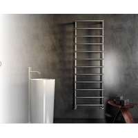 Cordivari Design radiátor - Cordivari Laura Polished 530x420 polírozott rozsdamentes acél design törölközőszárító
