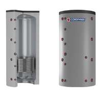 Cordivari Puffer tároló Cordivari 1VC 1000 1 hőcserélős 1000 liter sarokba helyezhető hőszigetelt